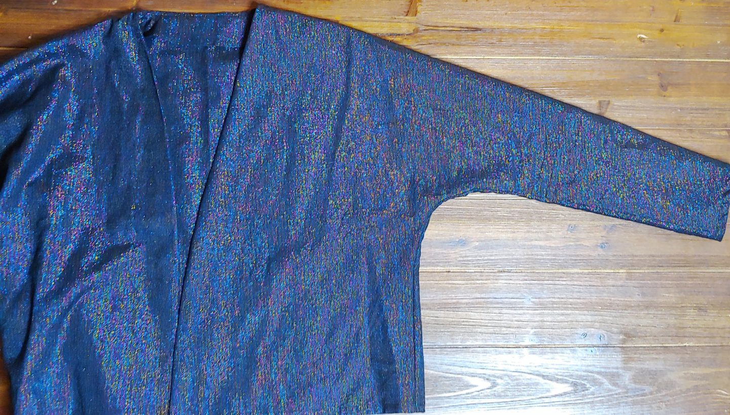 Sparkly All-Well Cardigan Coat – Clotho & Frigg