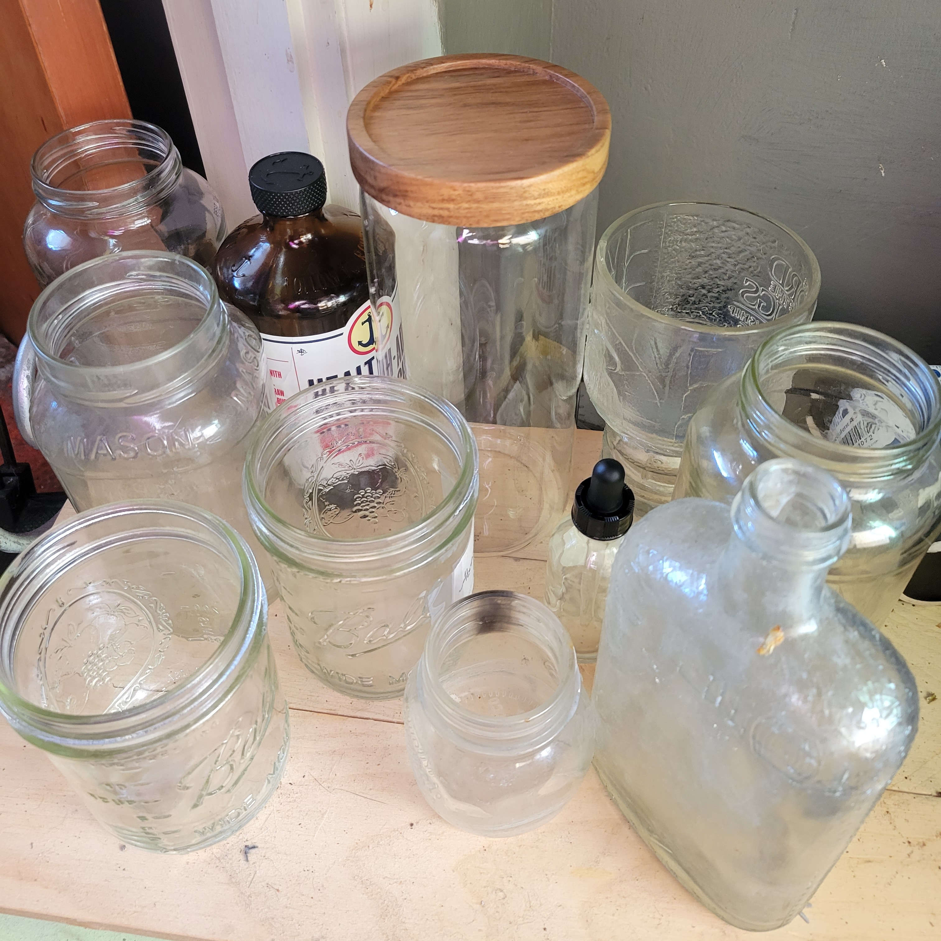 repurposing jars