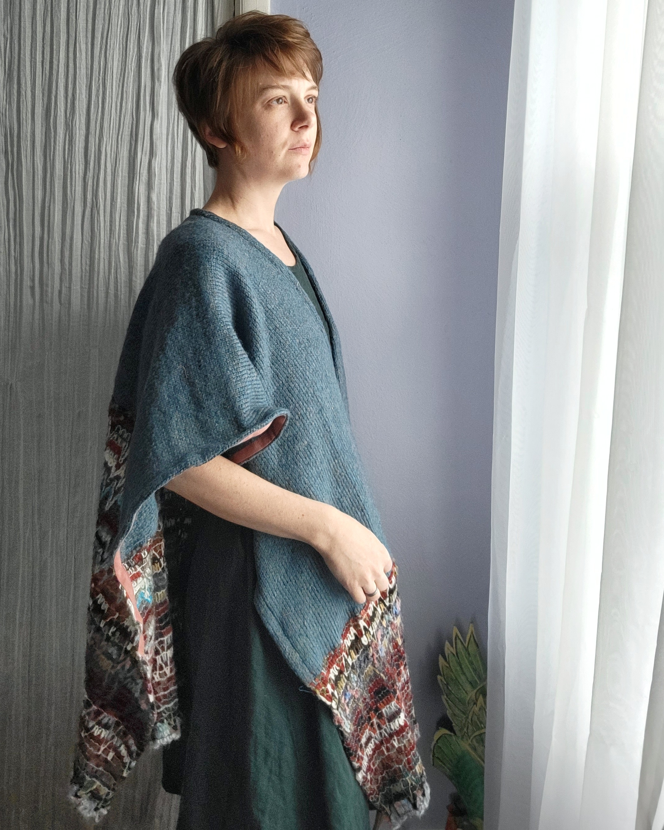 handmade shawl