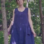 bespoke linen dress